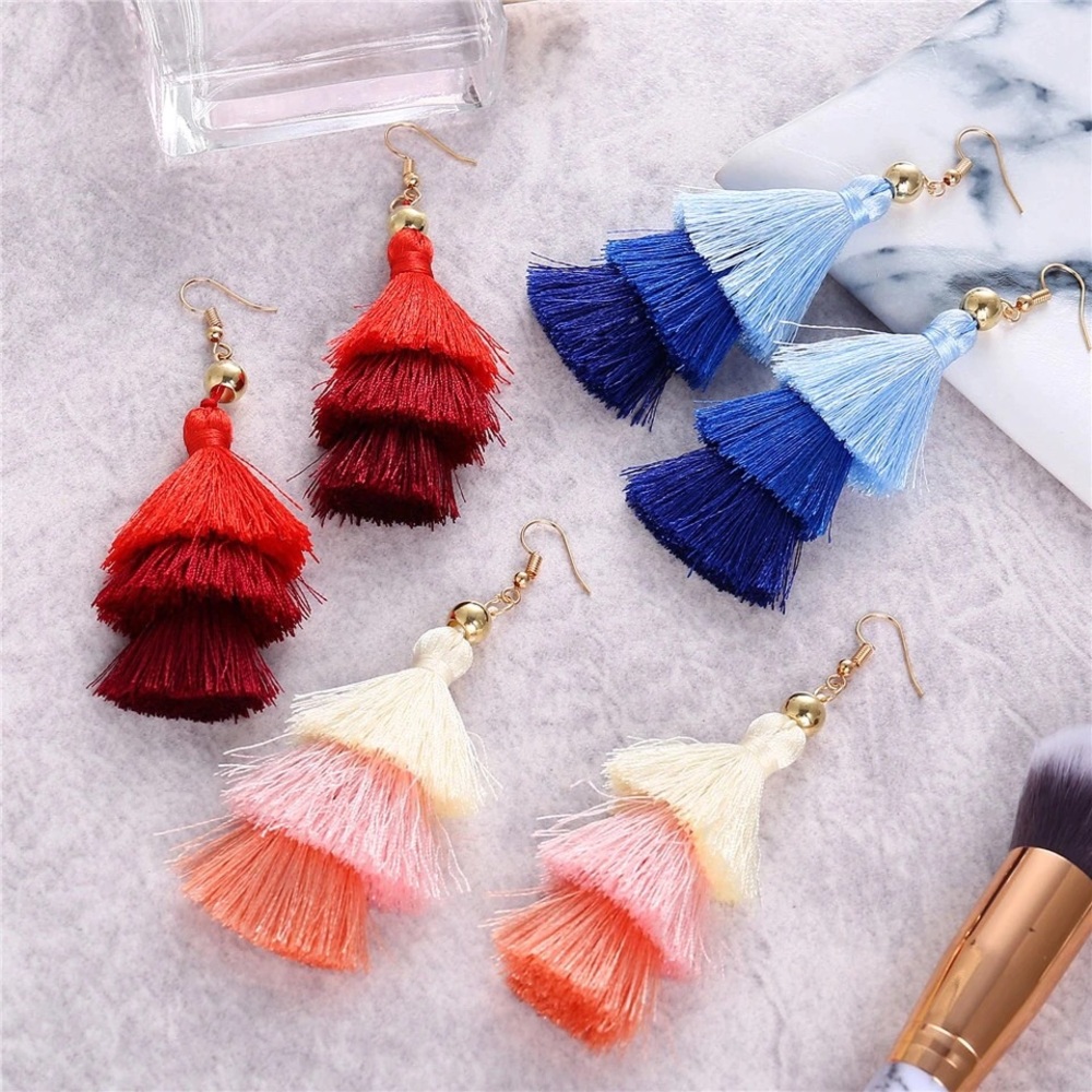 Tassel Earrings